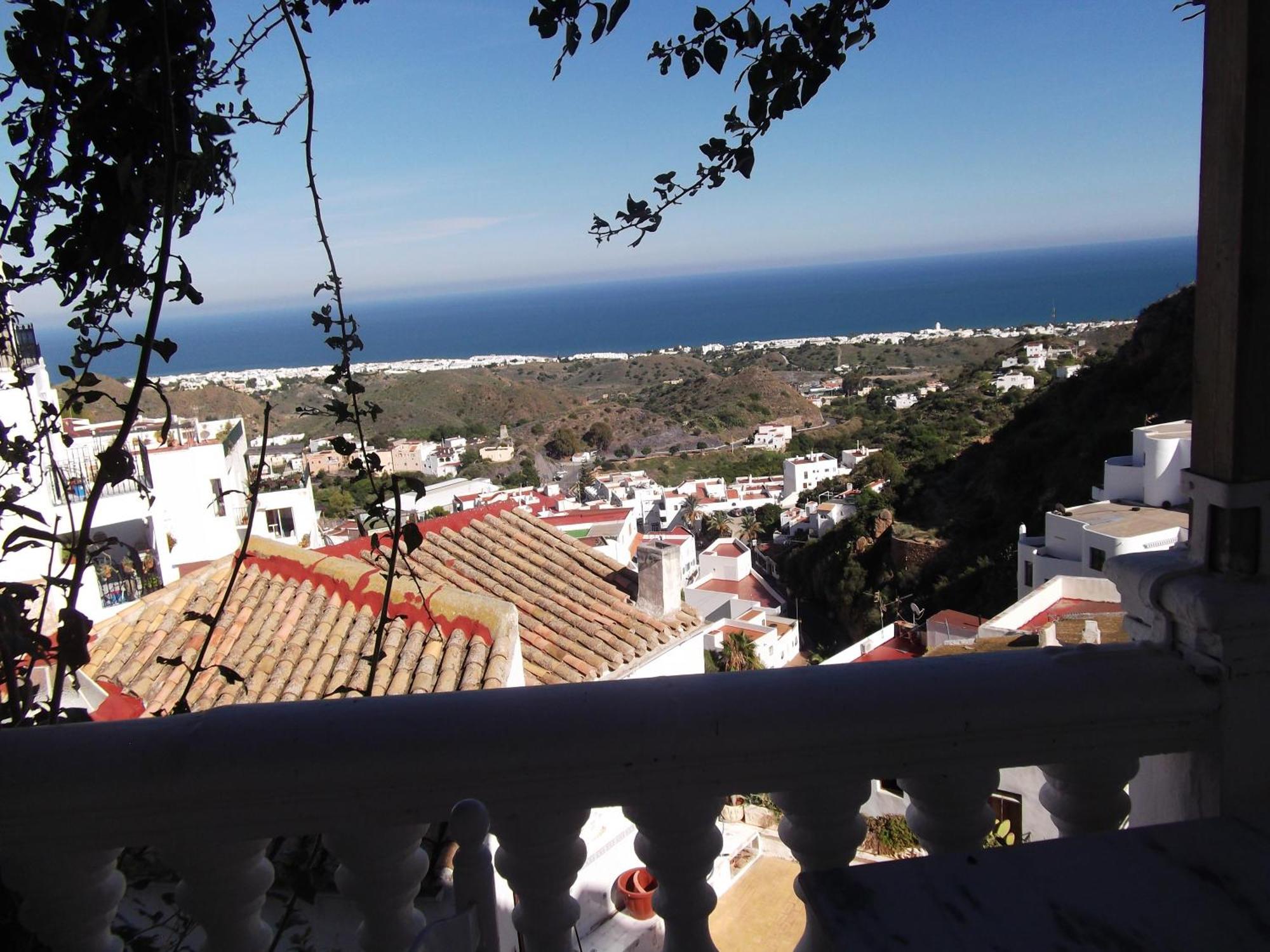Pension El Torreon Mojacar Exterior photo
