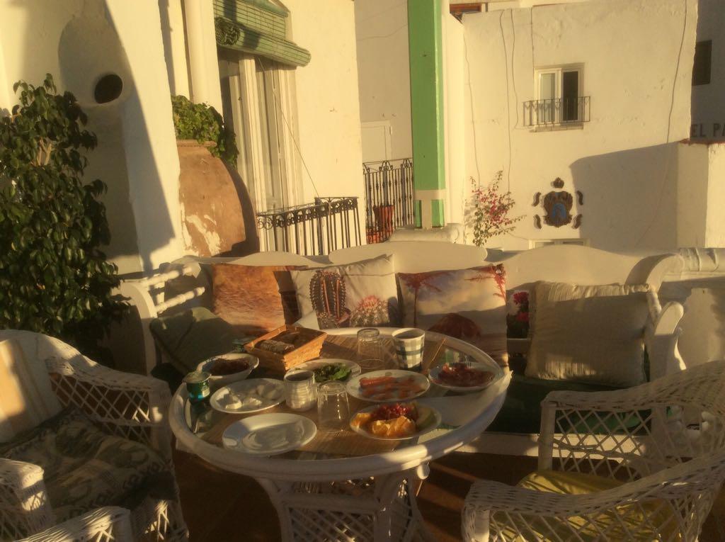 Pension El Torreon Mojacar Exterior photo